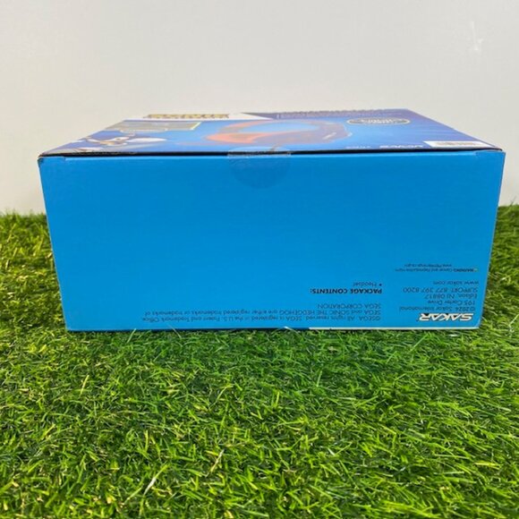 Sonic The Hedgehog Gaming Headset with Communication Mic Blue Red - Picture 7 of 10